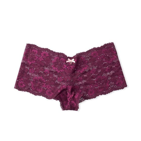 Victorias Secret BODY BY VICTORIA
Lace Boyshort Shortie Panty Cheeky - Picture 1 of 10